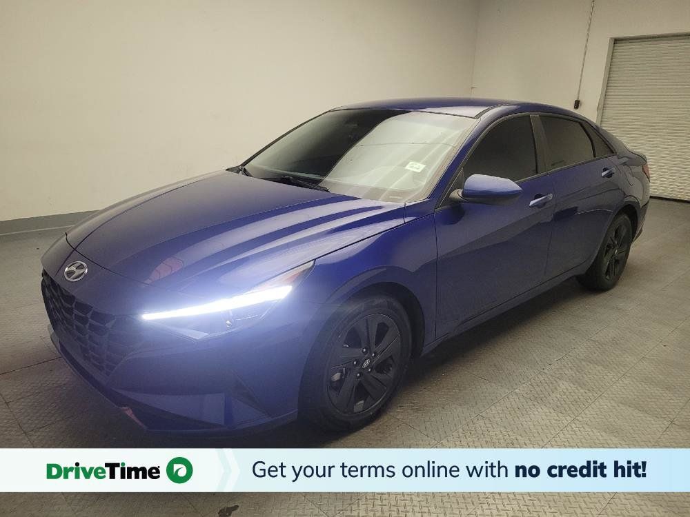 Used 2022 Hyundai Elantra SEL w/ Convenience Package FWD image 1
