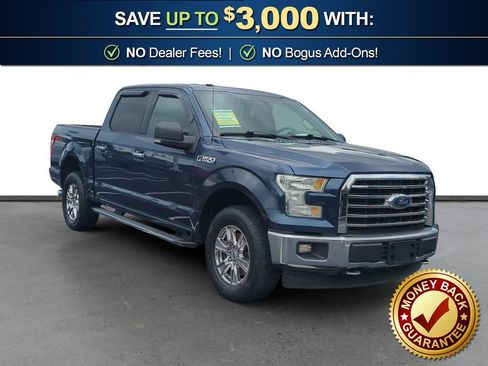 Used 2017 Ford F150 XLT w/ Equipment Group 302A Luxury AWD/4WD image 10