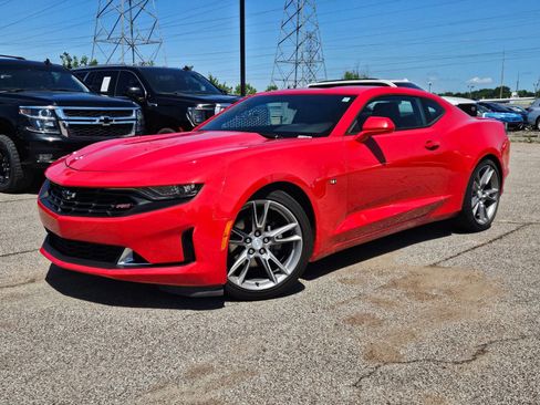 Used 2021 Chevrolet Camaro LT w/ RS Package RWD image 1