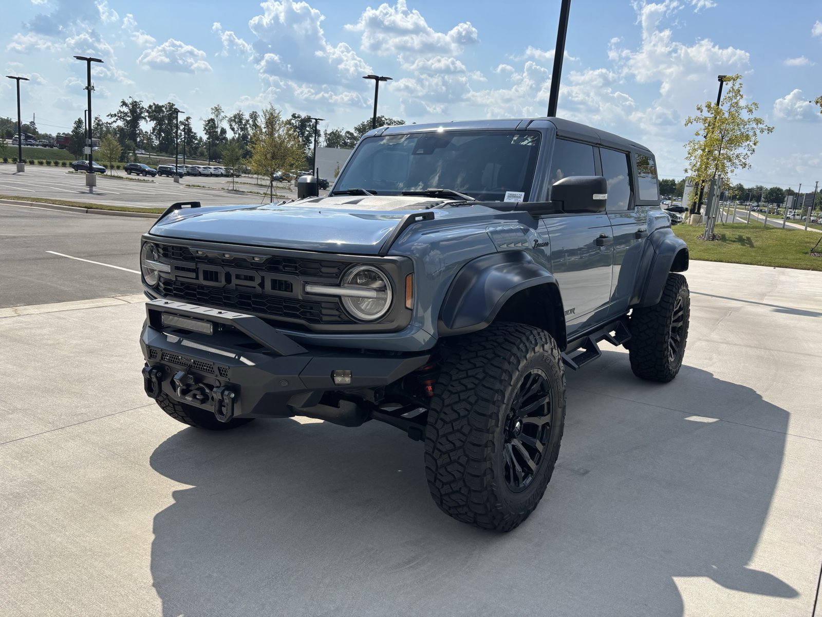 Used 2023 Ford Bronco Raptor AWD/4WD image 4