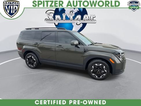Used 2025 Hyundai Santa Fe SEL w/ Tow & Go Package AWD/4WD image 10