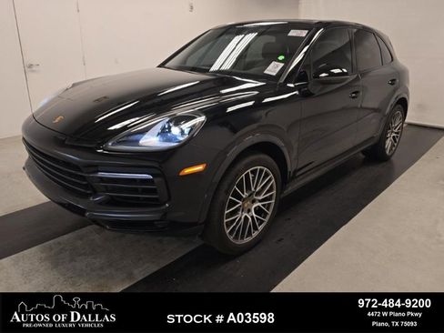Used 2023 Porsche Cayenne Platinum Edition image 1