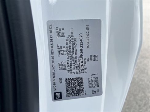 New 2024 Chevrolet Silverado 1500 W/T w/ WT Value Package image 29