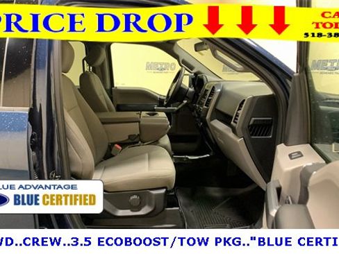 Certified 2018 Ford F150 XLT w/ Trailer Tow Package image 13