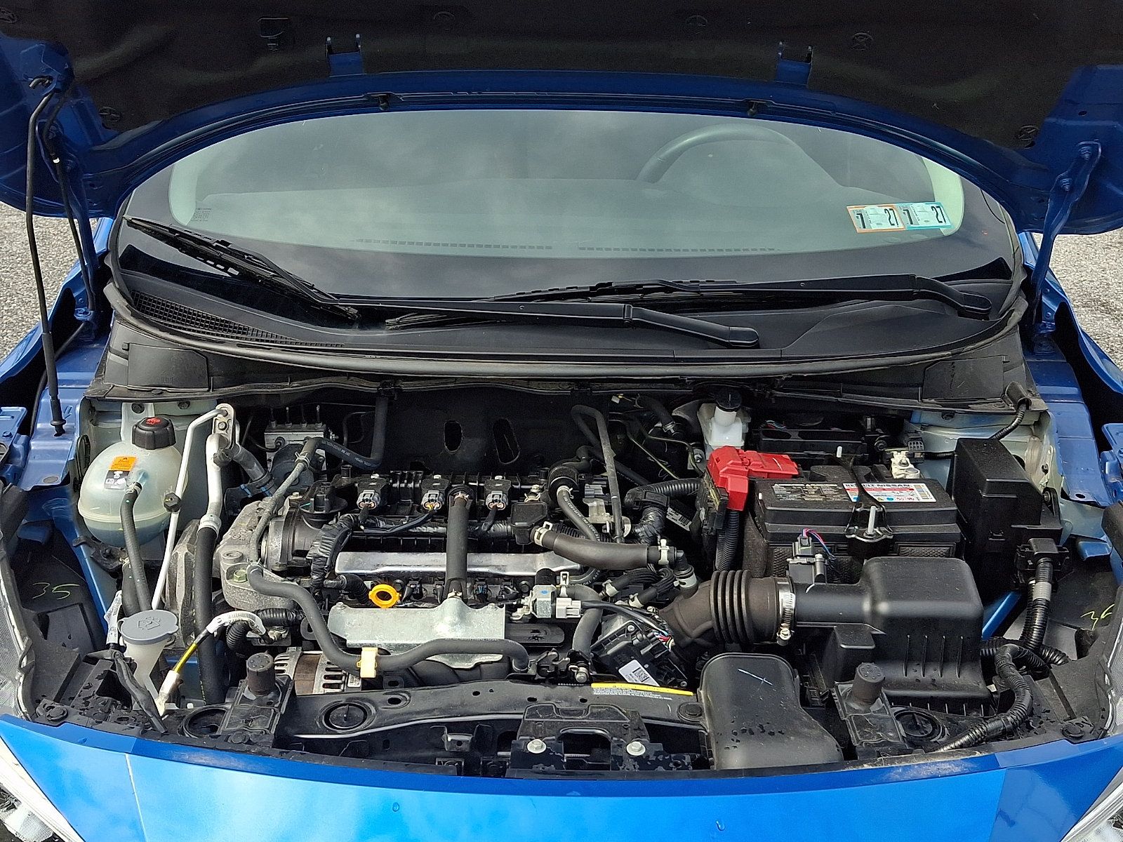 Certified 2024 Nissan Versa SR FWD image 28