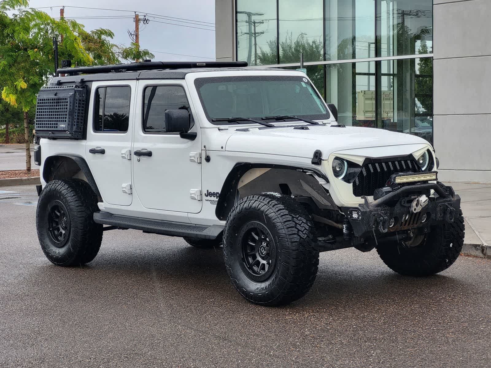 Used 2021 Jeep Wrangler Unlimited Sport AWD/4WD image 3