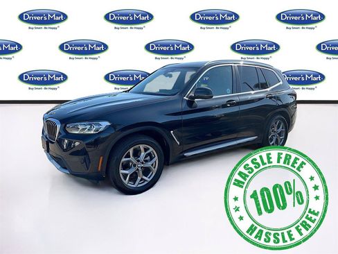 Used 2023 BMW X3 xDrive30i w/ Premium Package AWD/4WD image 3