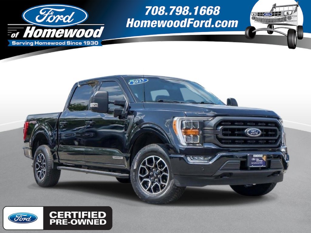 Used 2023 Ford F150 XLT w/ Equipment Group 302A High AWD/4WD image 1