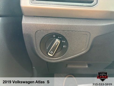 Used 2019 Volkswagen Atlas S w/ Towing Package AWD/4WD image 22