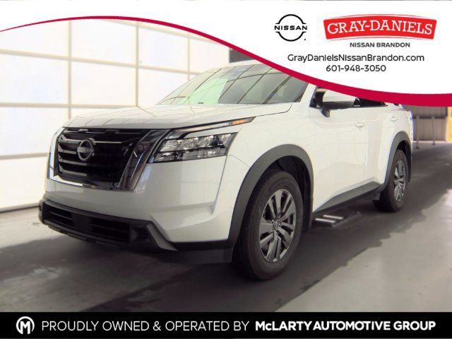 Certified 2025 Nissan Pathfinder SV w/ SV Premium Package FWD 360° Tour