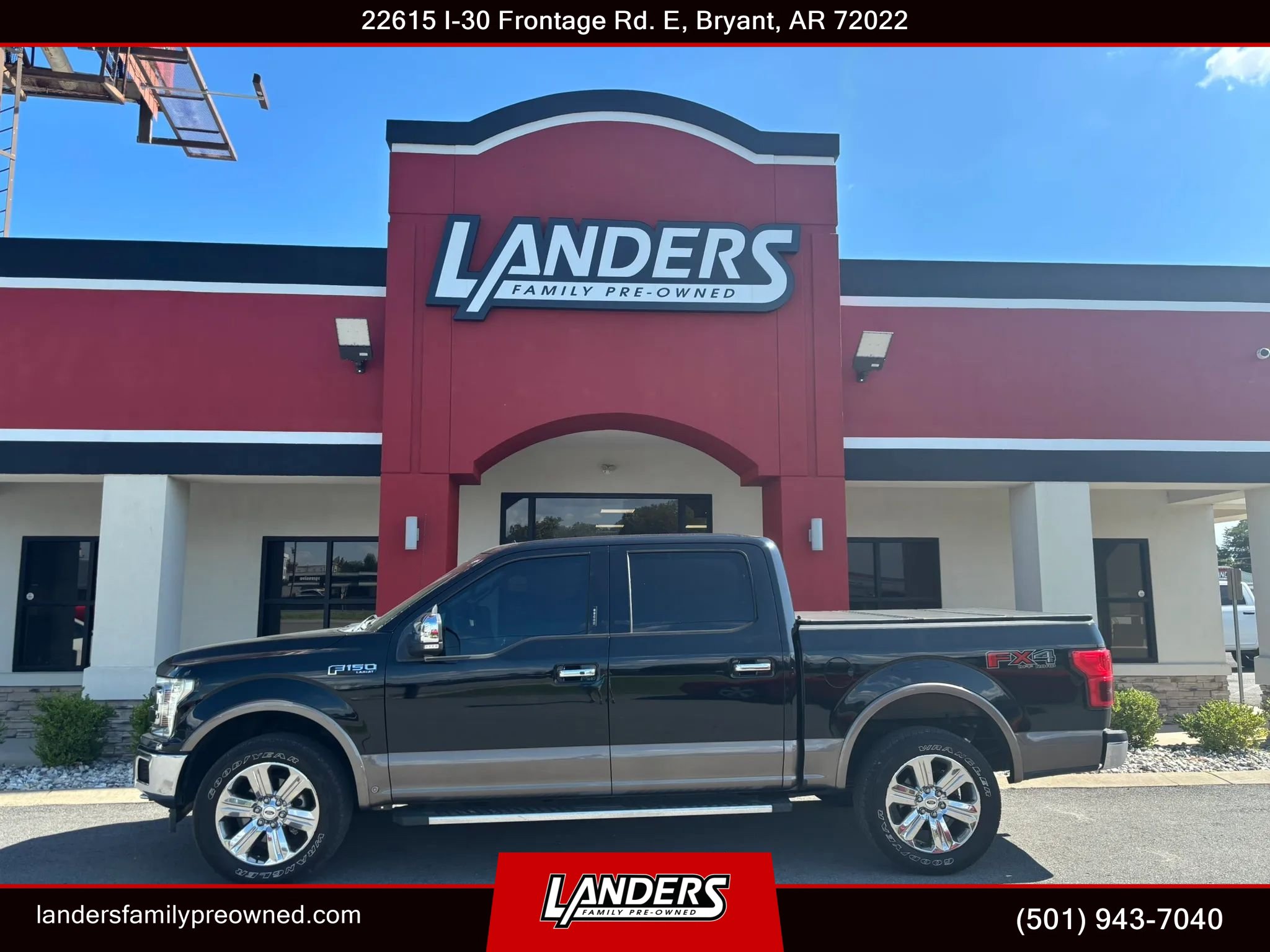 Used 2018 Ford F150 Lariat w/ Equipment Group 502A Luxury AWD/4WD image 1