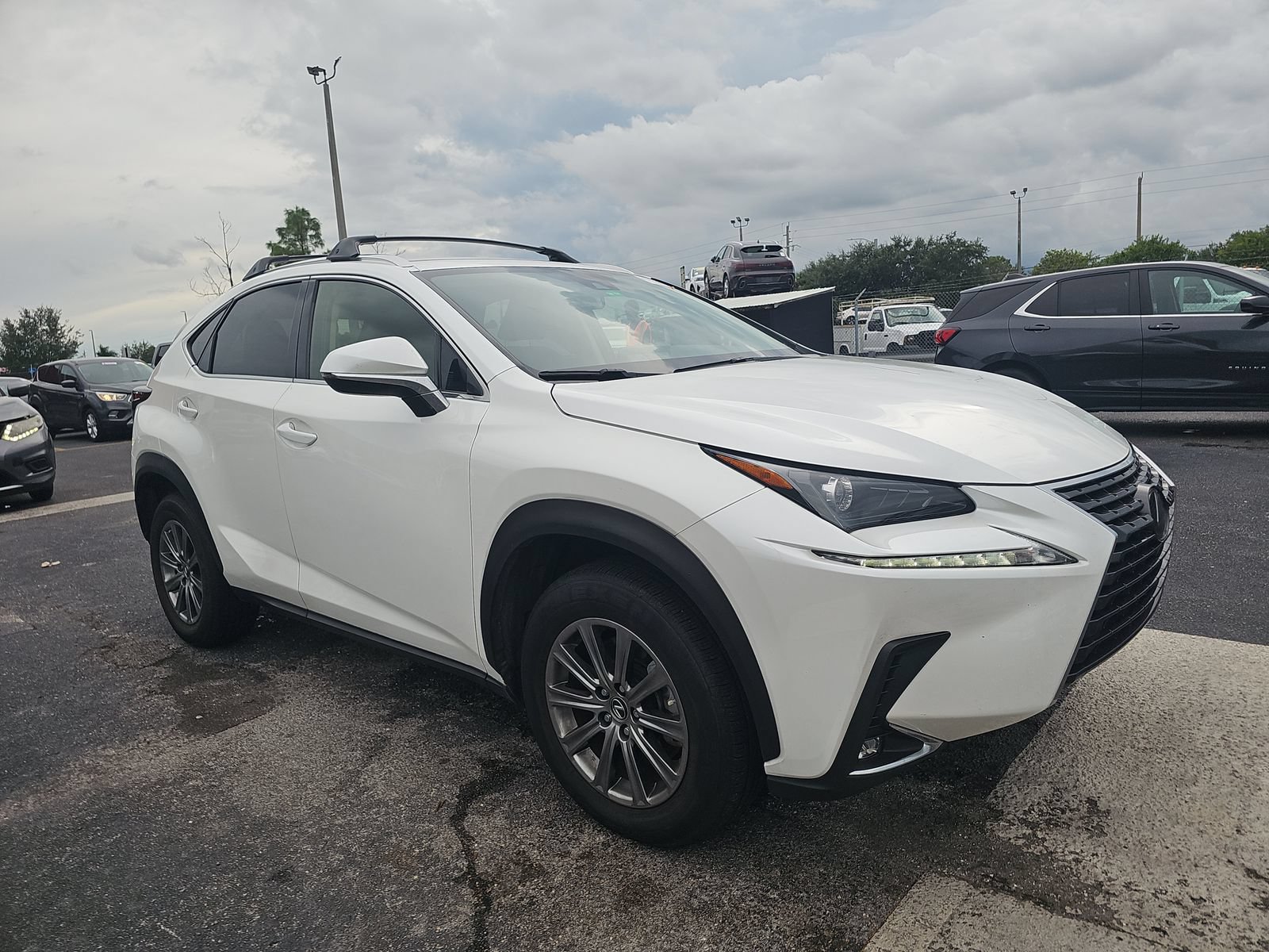 Used 2020 Lexus NX 300 FWD w/ Accessory Package 2 image 4