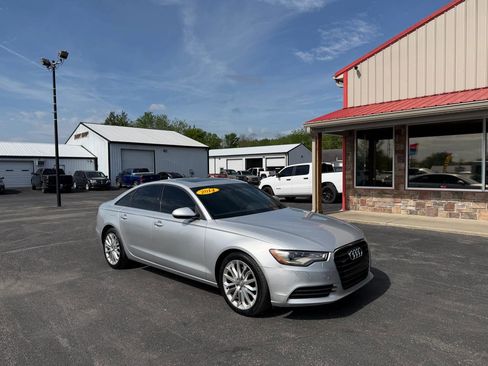 Used 2014 Audi A6 2.0T Premium Plus w/ Premium Plus Package image 1