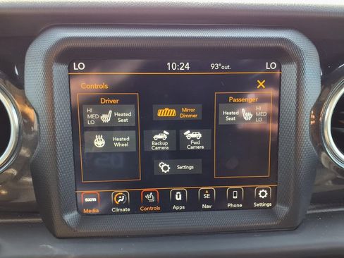 Used 2023 Jeep Wrangler Unlimited Rubicon 392 w/ Trailer Tow Package AWD/4WD image 12