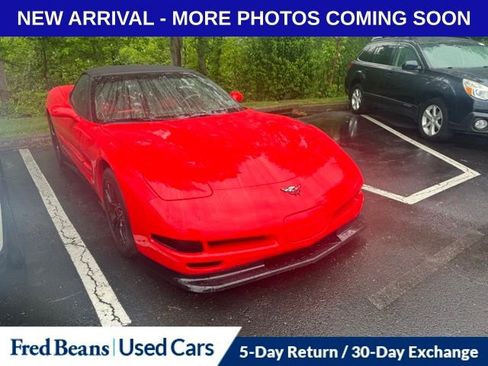 Used 2003 Chevrolet Corvette Convertible w/ Preferred Equipment Group1 RWD image 1