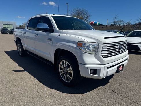 Used 2017 Toyota Tundra Platinum AWD/4WD image 9