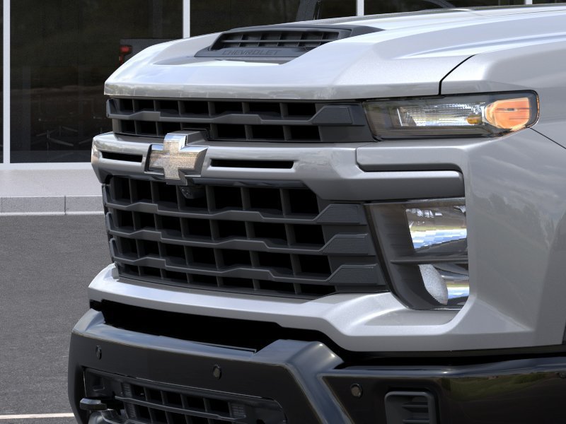 New 2026 Chevrolet Silverado 2500 Custom w/ Custom Value Package AWD/4WD image 14