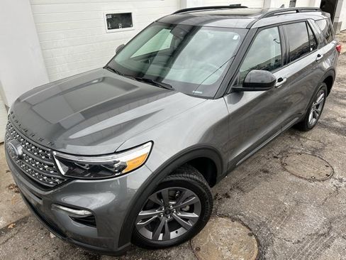 Used 2023 Ford Explorer XLT w/ Equipment Group 202A image 1