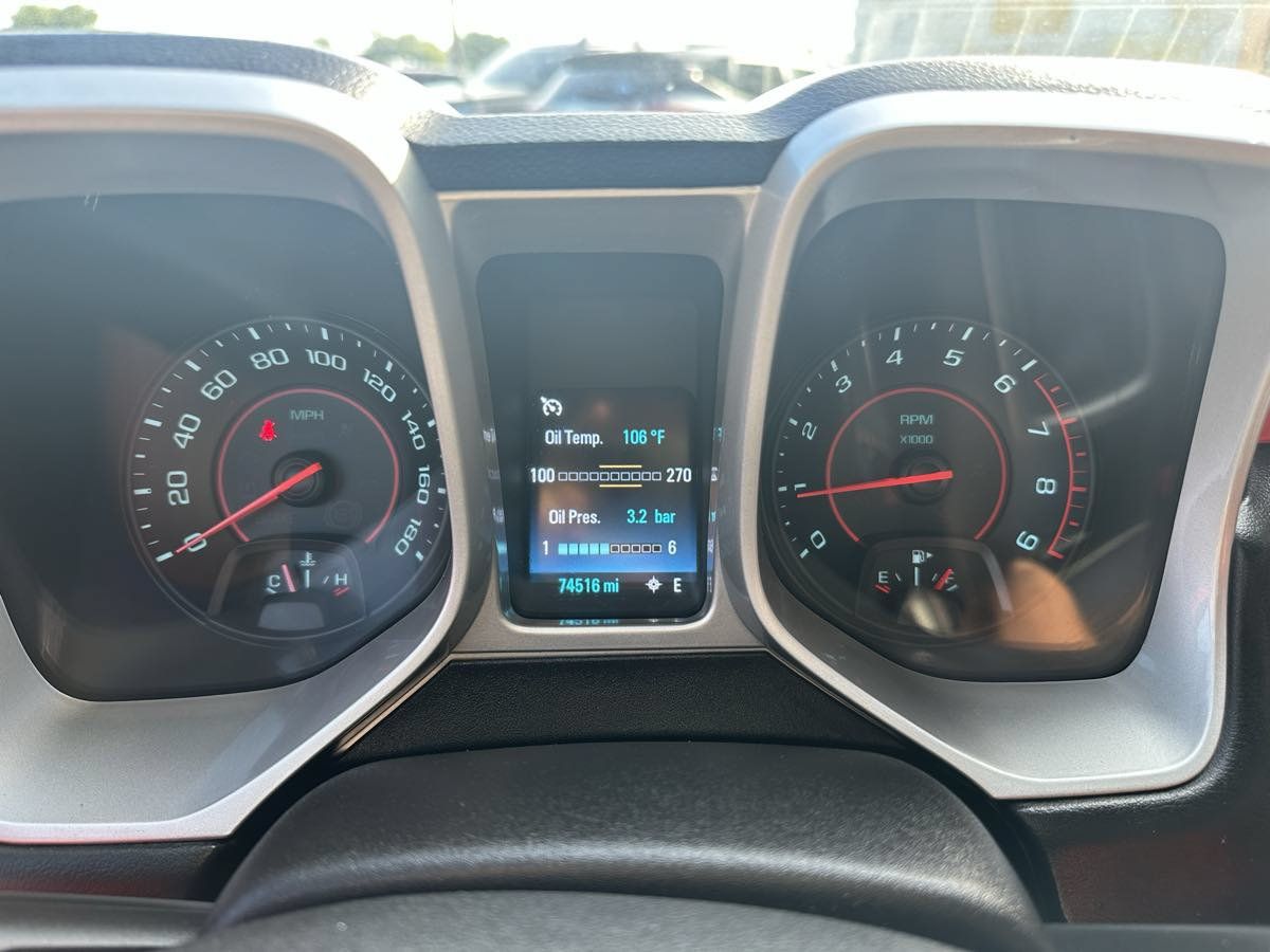 Used 2015 Chevrolet Camaro SS w/ RS Package RWD image 14