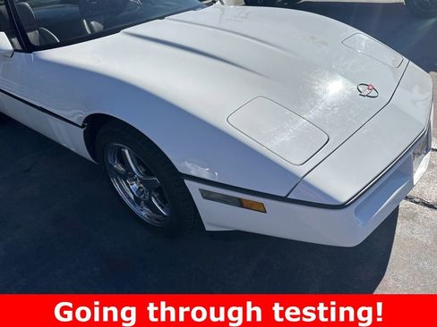 Used 1990 Chevrolet Corvette Coupe image 5