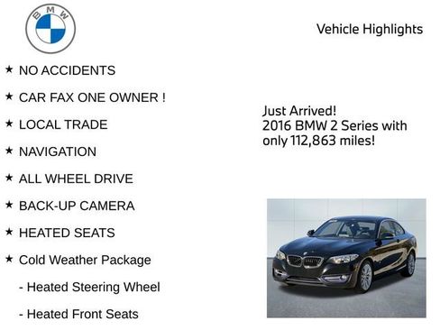 Used 2016 BMW 228i xDrive Coupe image 9