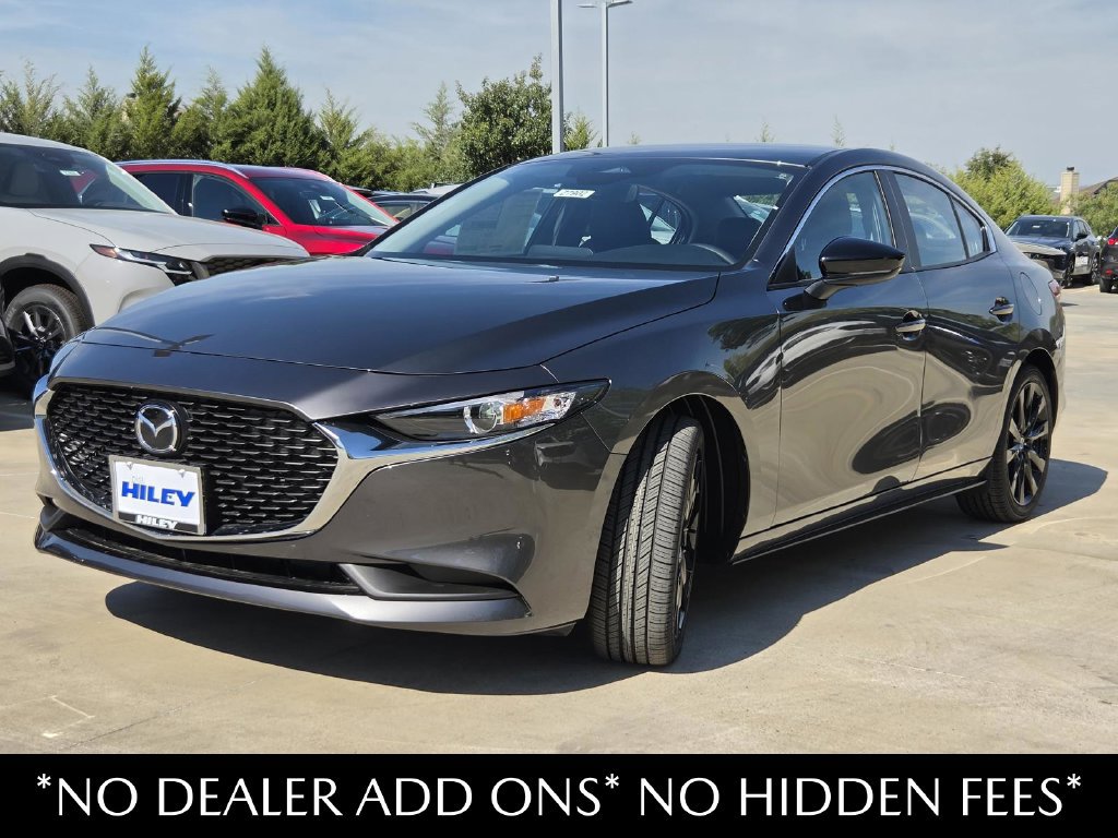 New 2026 MAZDA MAZDA3 s Sport FWD image 2