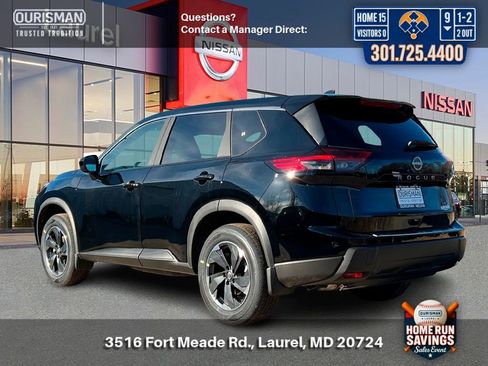 New 2026 Nissan Rogue SV w/ Cold Weather Package AWD/4WD image 3