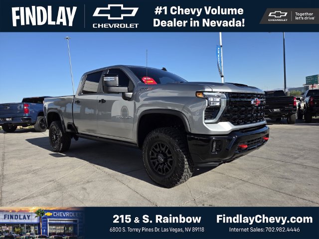 Certified 2026 Chevrolet Silverado 2500 ZR2 AWD/4WD image 1
