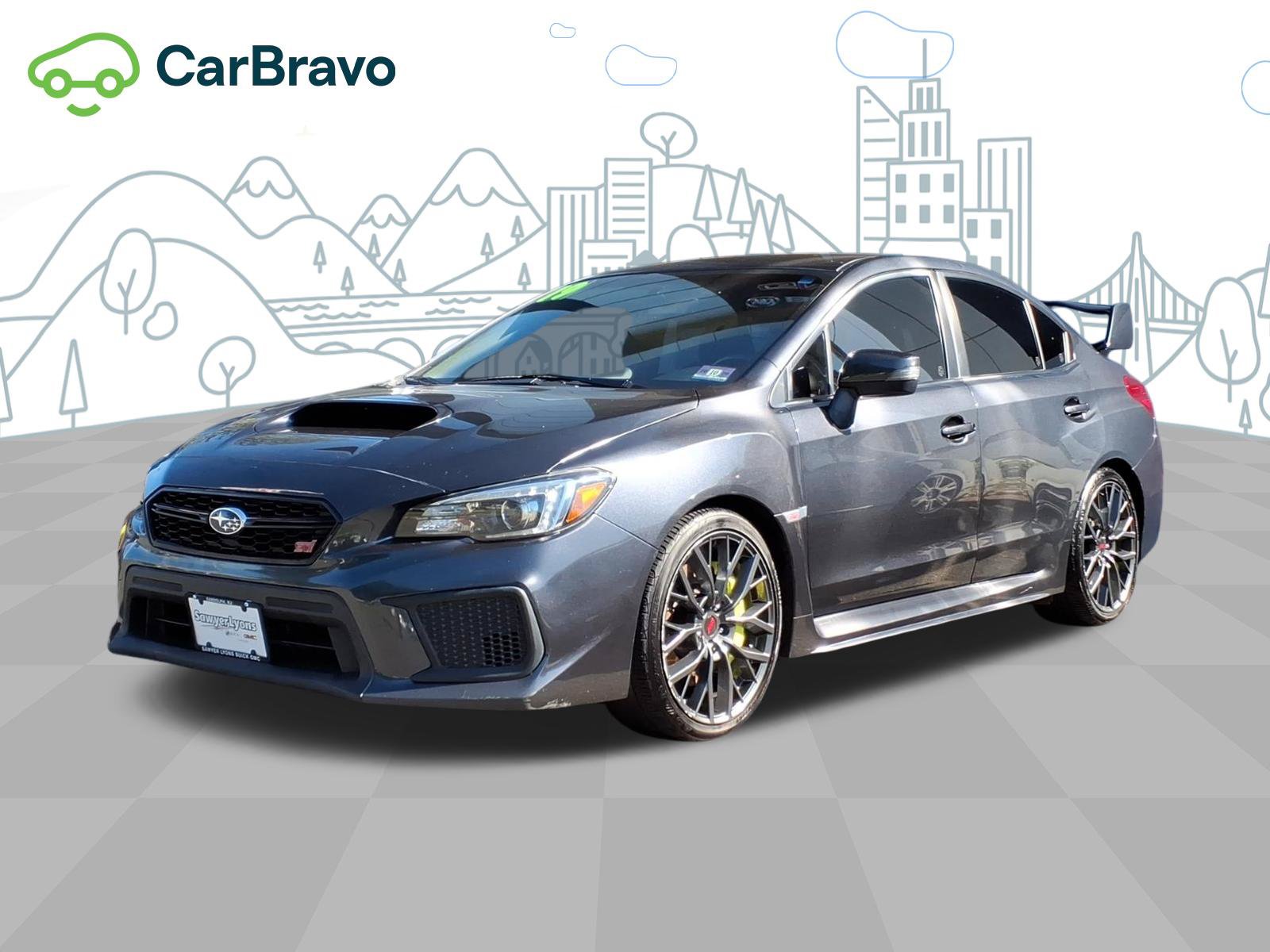 Used 2019 Subaru WRX STI AWD/4WD image 1