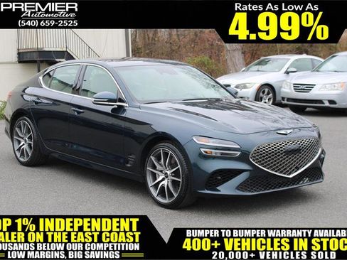 Used 2024 Genesis G70 2.5T image 1