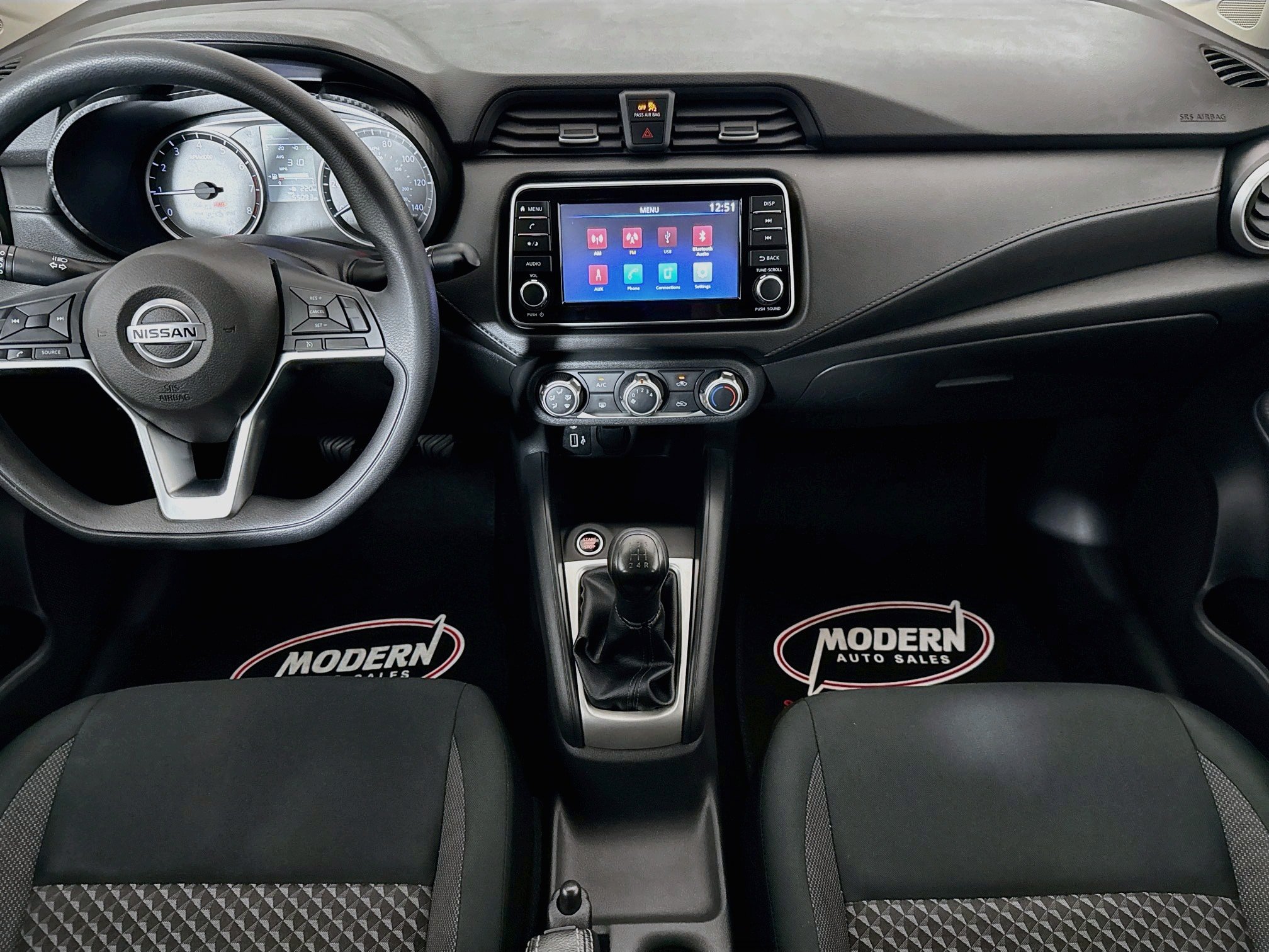 Used 2020 Nissan Versa S FWD image 25