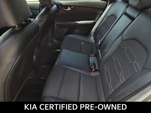 Certified 2023 Kia Forte GT-Line FWD image 10