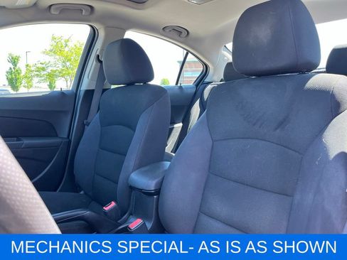 Used 2016 Chevrolet Cruze LT w/ Sun And Sound Package FWD image 15