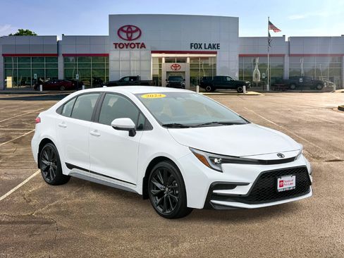 Used 2024 Toyota Corolla SE FWD image 7