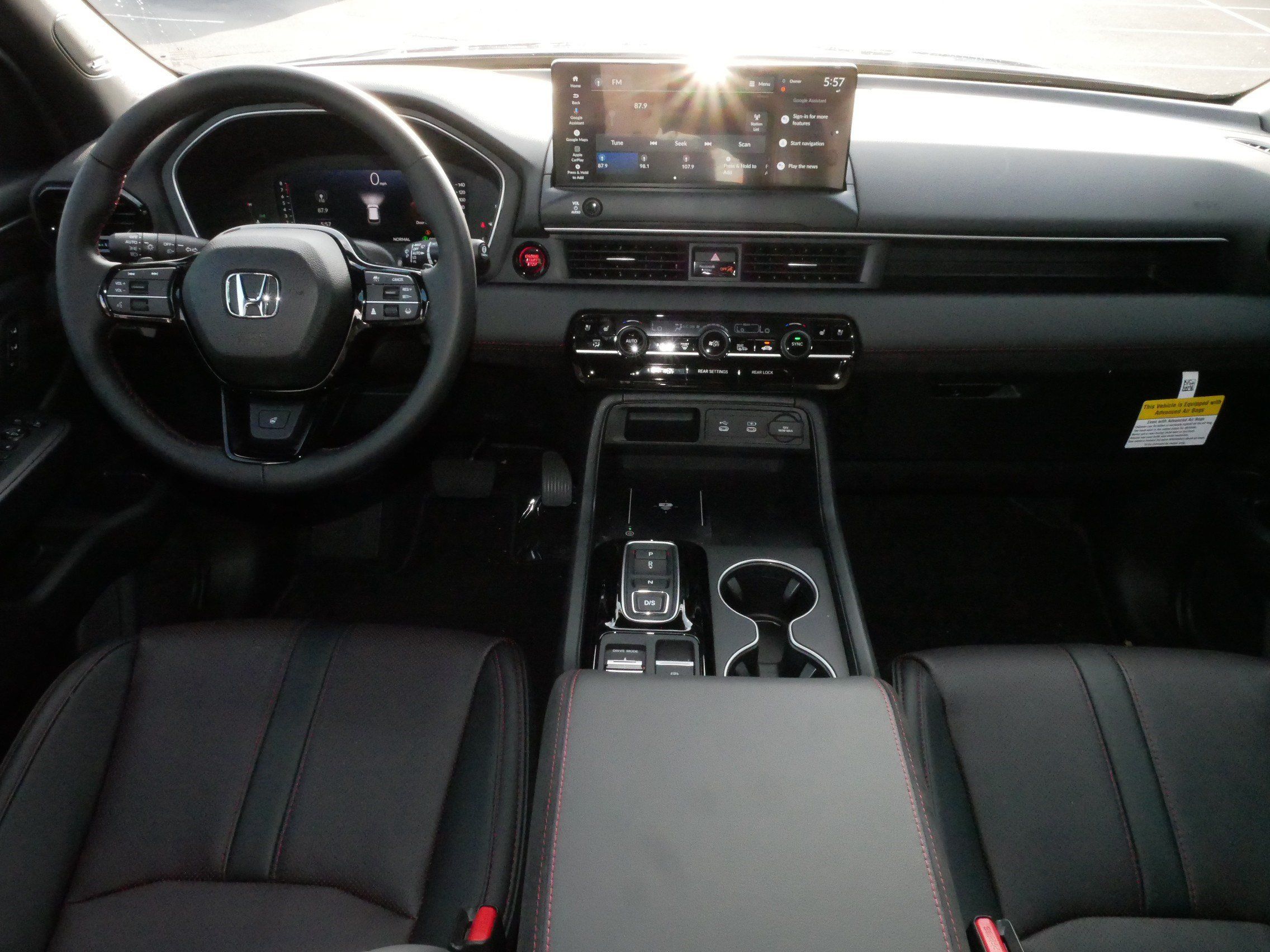 Certified 2026 Honda Pilot Black Edition image 10
