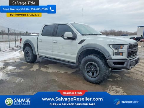 Used 2017 Ford F150 Raptor w/ Equipment Group 802A Luxury image 3