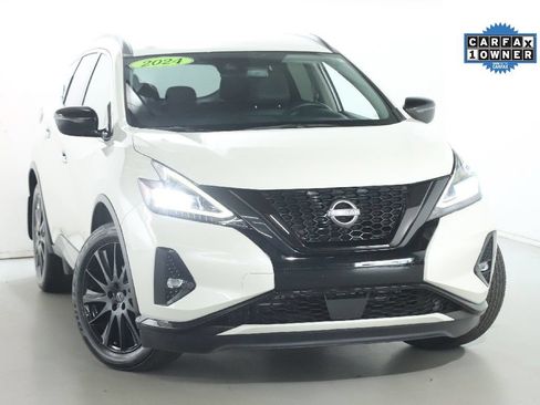 Certified 2024 Nissan Murano SV w/ SV Midnight Edition Package AWD/4WD image 3