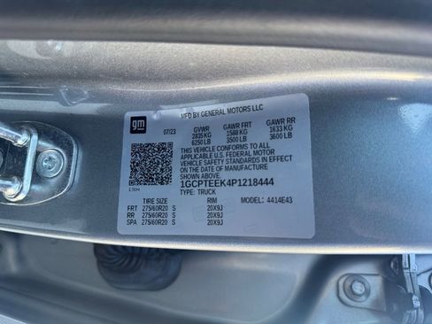 Used 2023 Chevrolet Colorado Trail Boss w/ LPO, Skid Plate Package image 37