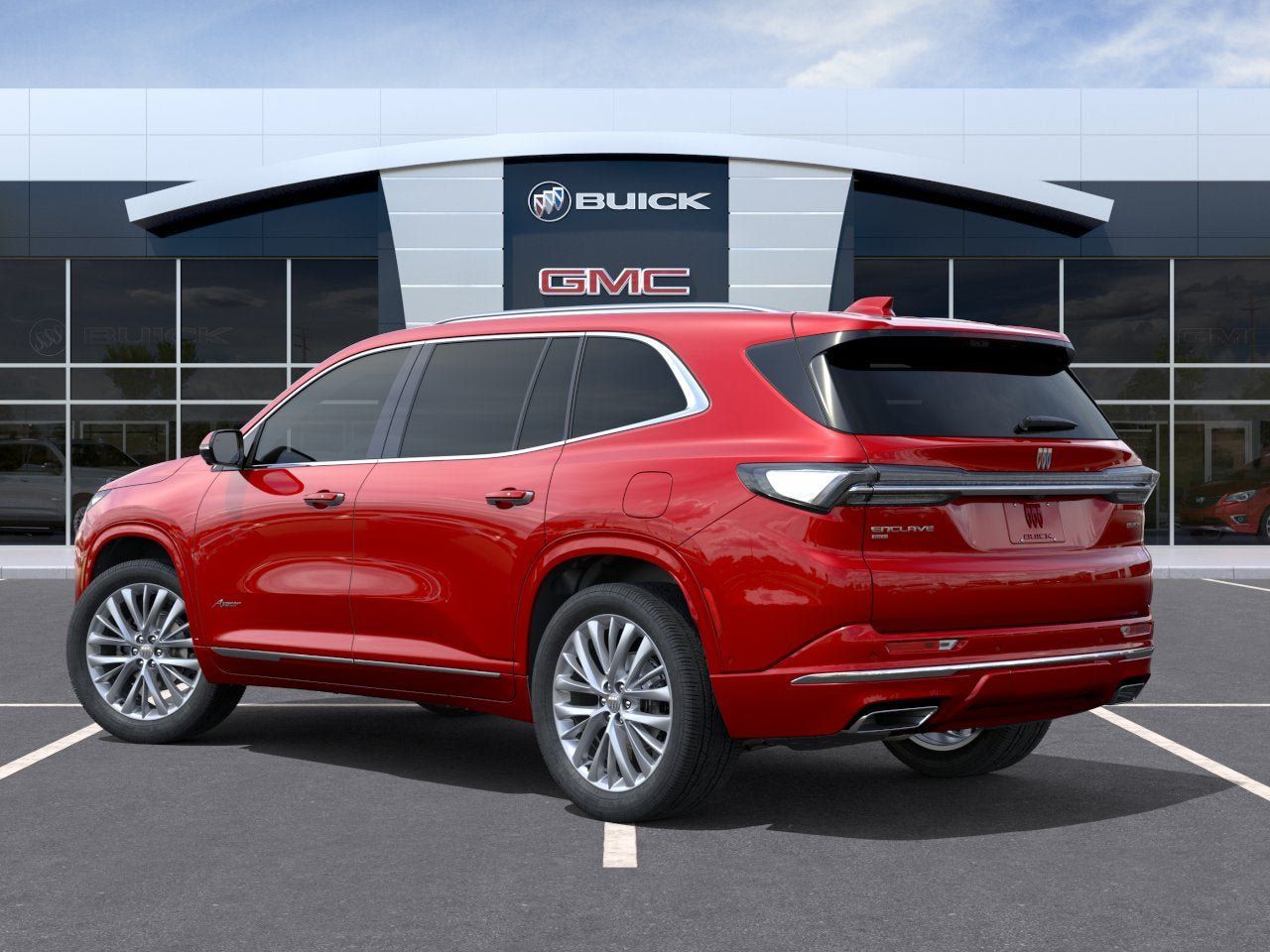New 2026 Buick Enclave Avenir w/ Super Cruise Package AWD/4WD image 47