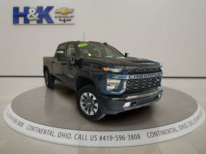 Used 2023 Chevrolet Silverado 2500 Custom w/ Custom Value Package