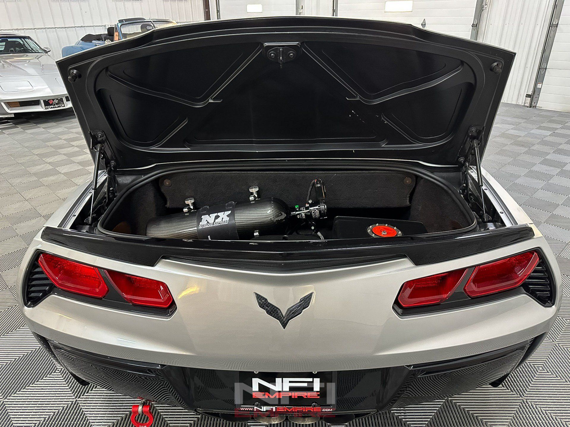 Used 2014 Chevrolet Corvette Stingray Convertible w/ 3LT Preferred Equipment Group RWD image 55