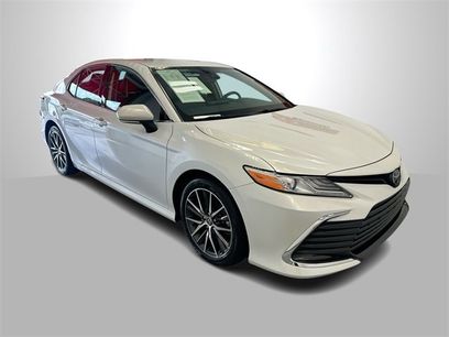 Certified 2021 Toyota Camry XLE
