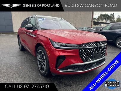 Used 2024 Lincoln Nautilus Reserve