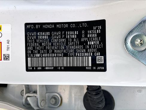 Used 2025 Honda Civic Sport Touring image 35
