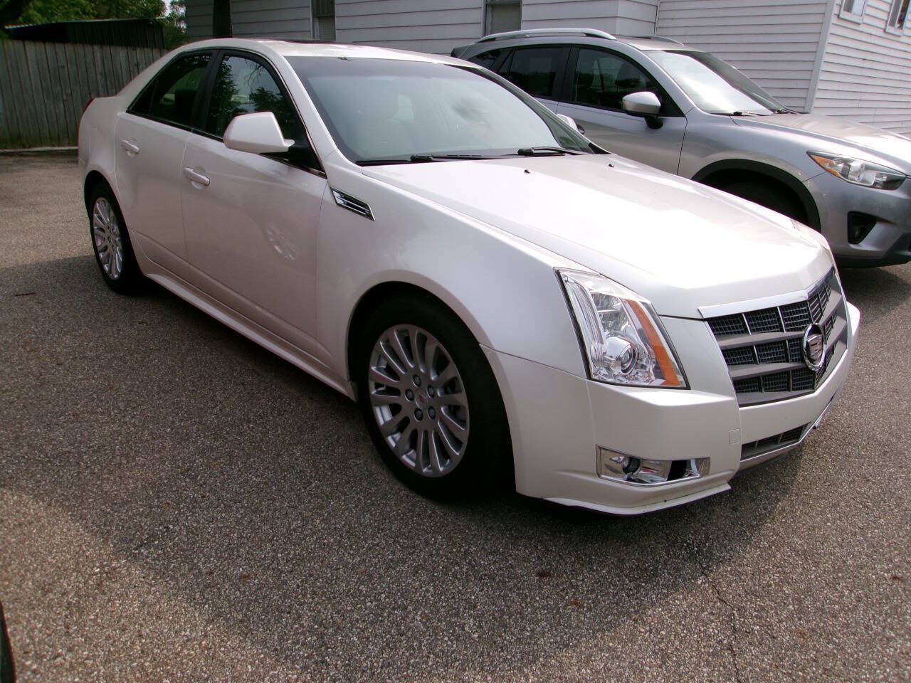 Used 2010 Cadillac CTS Performance AWD/4WD image 2