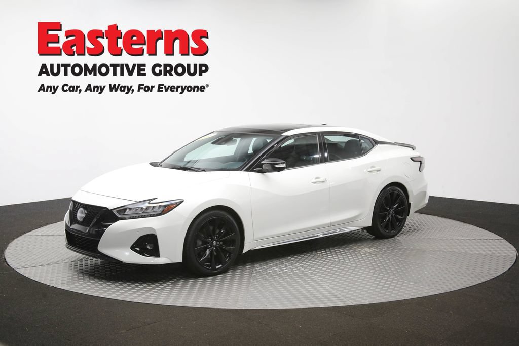 Used 2023 Nissan Maxima SR w/ Sport Mat Group FWD image 62