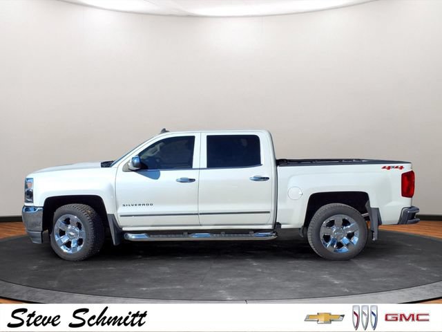 Certified 2018 Chevrolet Silverado 1500 LTZ w/ Sport Package AWD/4WD image 2