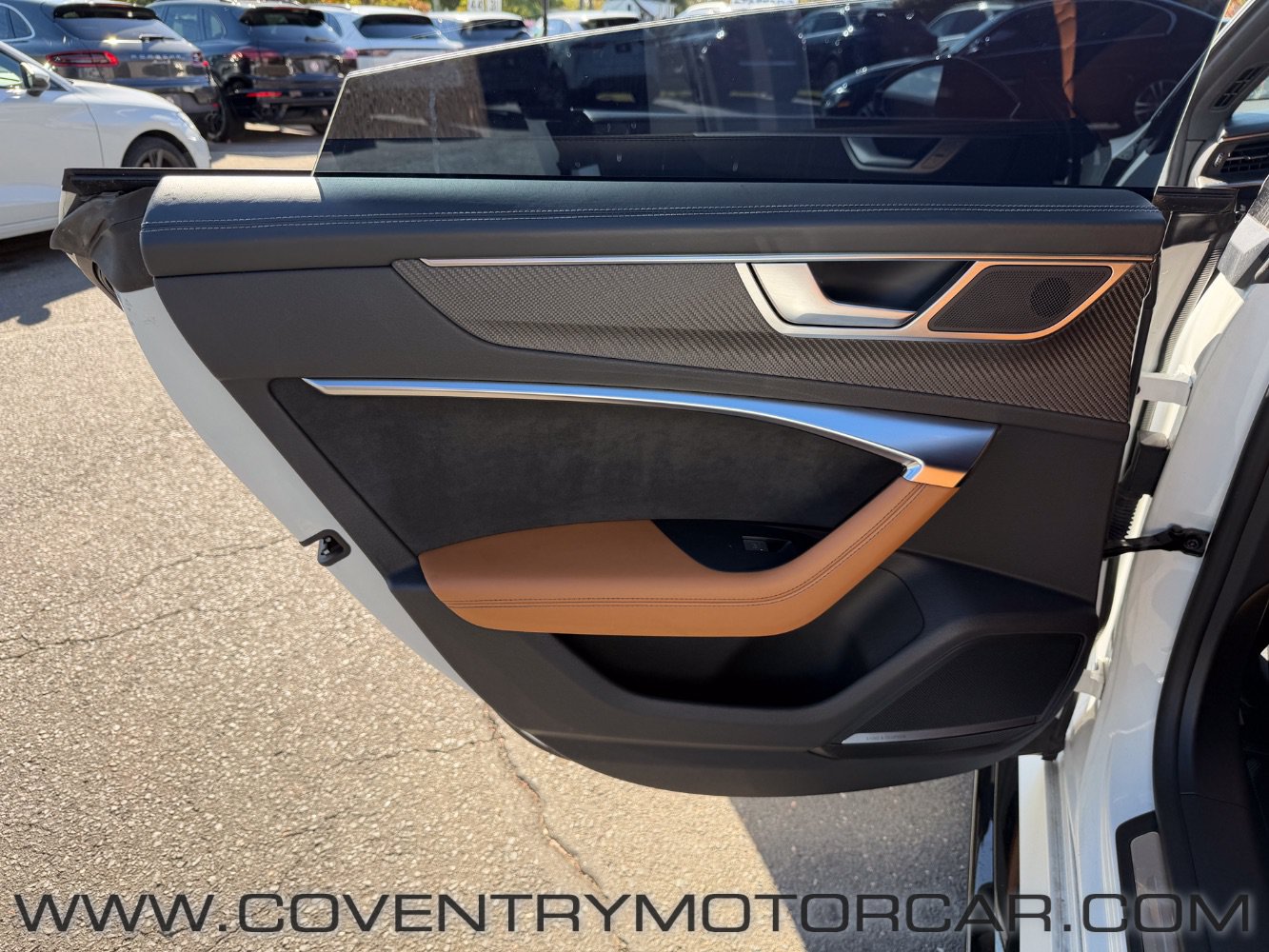Used 2021 Audi RS 7 Sportback w/ Black Optic Package AWD/4WD image 49