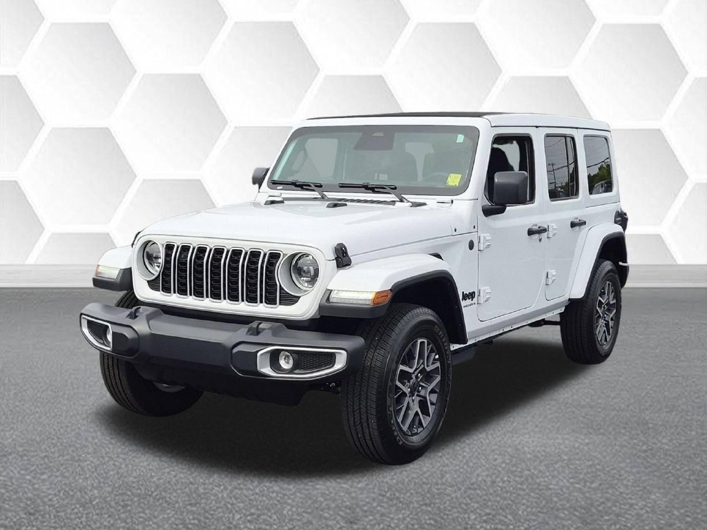 Certified 2026 Jeep Wrangler Unlimited Sahara AWD/4WD image 7