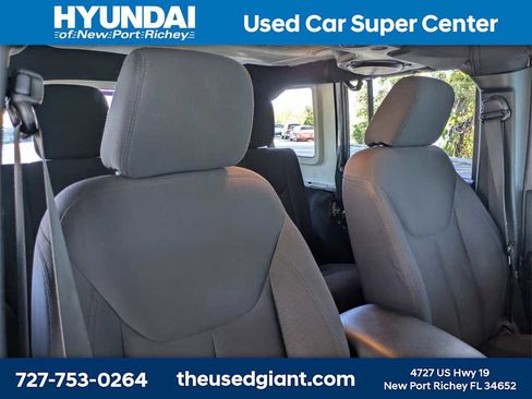 Used 2014 Jeep Wrangler Unlimited Sport w/ Quick Order Package 24S image 6